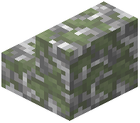 Mossy Cobbled Diorite Stairs