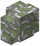 Mossy Cobbled Diorite Wall