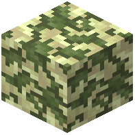 Mossy Cobbled End Stone