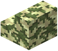 Mossy Cobbled End Stone Stairs