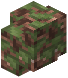 Mossy Cobbled Granite Wall