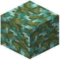 Mossy Cobbled Prismarine
