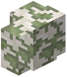 Mossy Cobbled Quartz Wall