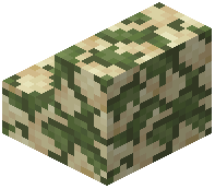 Mossy Cobbled Sandstone Stairs