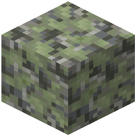 Mossy Cobbled Tuff