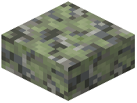 Mossy Cobbled Tuff Slab