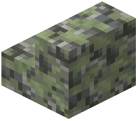 Mossy Cobbled Tuff Stairs