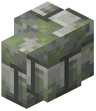 Mossy Tuff Brick Wall