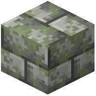Mossy Tuff Bricks