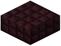 Nether Brick Paver Slab