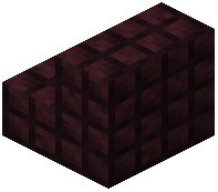 Nether Brick Paver Stairs