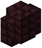 Nether Brick Paver Wall