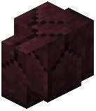 Nether Brick Shingle Wall