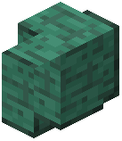 Polished Dark Prismarine Wall