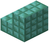 Prismarine Paver Stairs