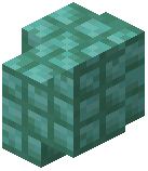 Prismarine Paver Wall