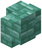 Prismarine Tile Wall