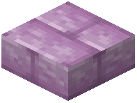Purpur Brick Slab