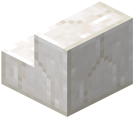 Quartz Shingle Stairs