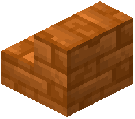 Red Sandstone Tile Stairs