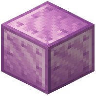 Block of Amethyst Bronze