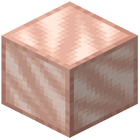 Block of Rose Gold