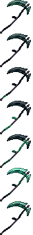 Adamantite Scythe