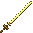 Golden Great Sword