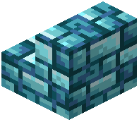 High Quality Magic Crystal Brick Stairs