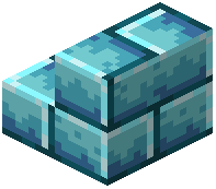 Low Quality Magic Crystal Brick Stairs