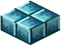 Medium Quality Magic Crystal Brick Slab