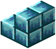 Medium Quality Magic Crystal Brick Stairs
