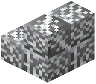 Webbed Stone Brick Stairs