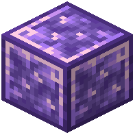 Polished Block of Amethyst