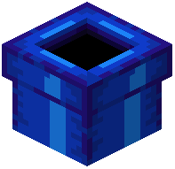 Blue Warp Pipe