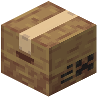 Cardboard Box Marked