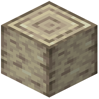Stripped Crystal Wood Log