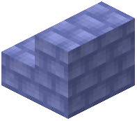 Blue Silt Shingle Stairs
