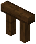 Dark Oak Banister
