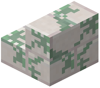 Mossy Castle Brick Stairs