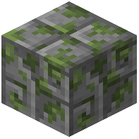 Mossy Etched Nagastone