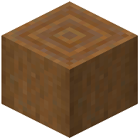 Stripped Darkwood Log