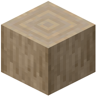 Stripped Minewood Log