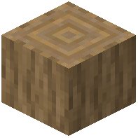 Stripped Twilight Oak Log