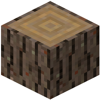 Twilight Oak Log