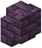 Purple Stone Tiles Wall