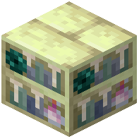 Pearlescent Endshelf