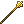 Golden Flanged Mace