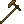 Wooden Bearded Axe