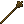 Wooden Flanged Mace